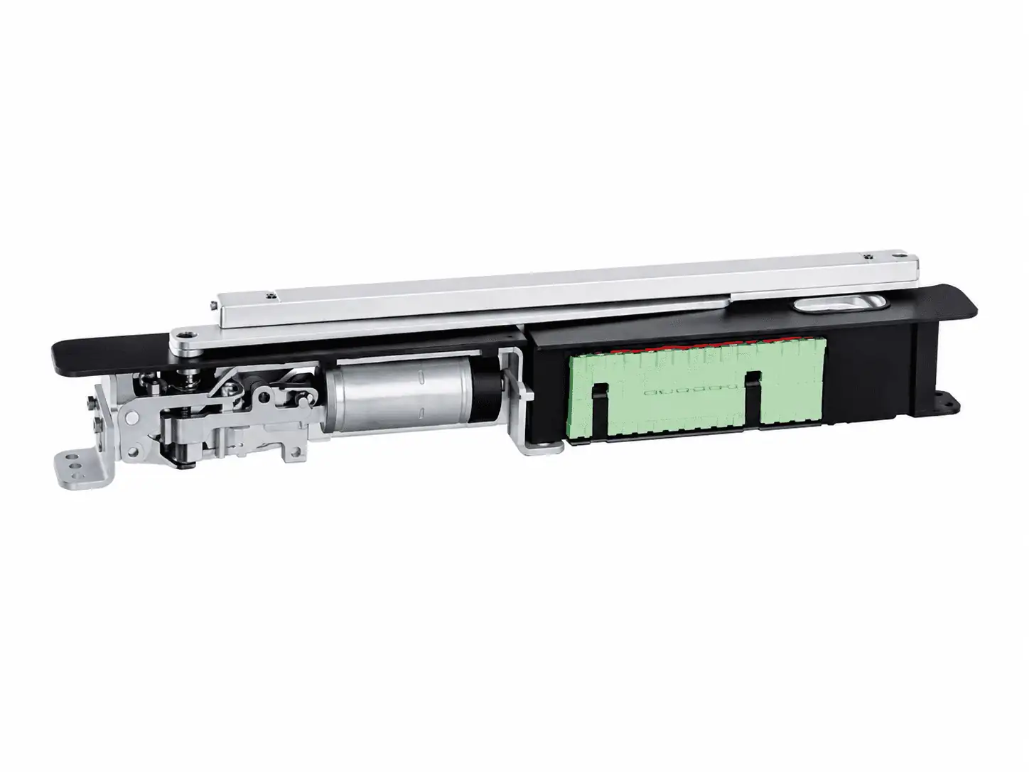 GEZE ECturn Inside 隱藏式 90 度自動門弓器