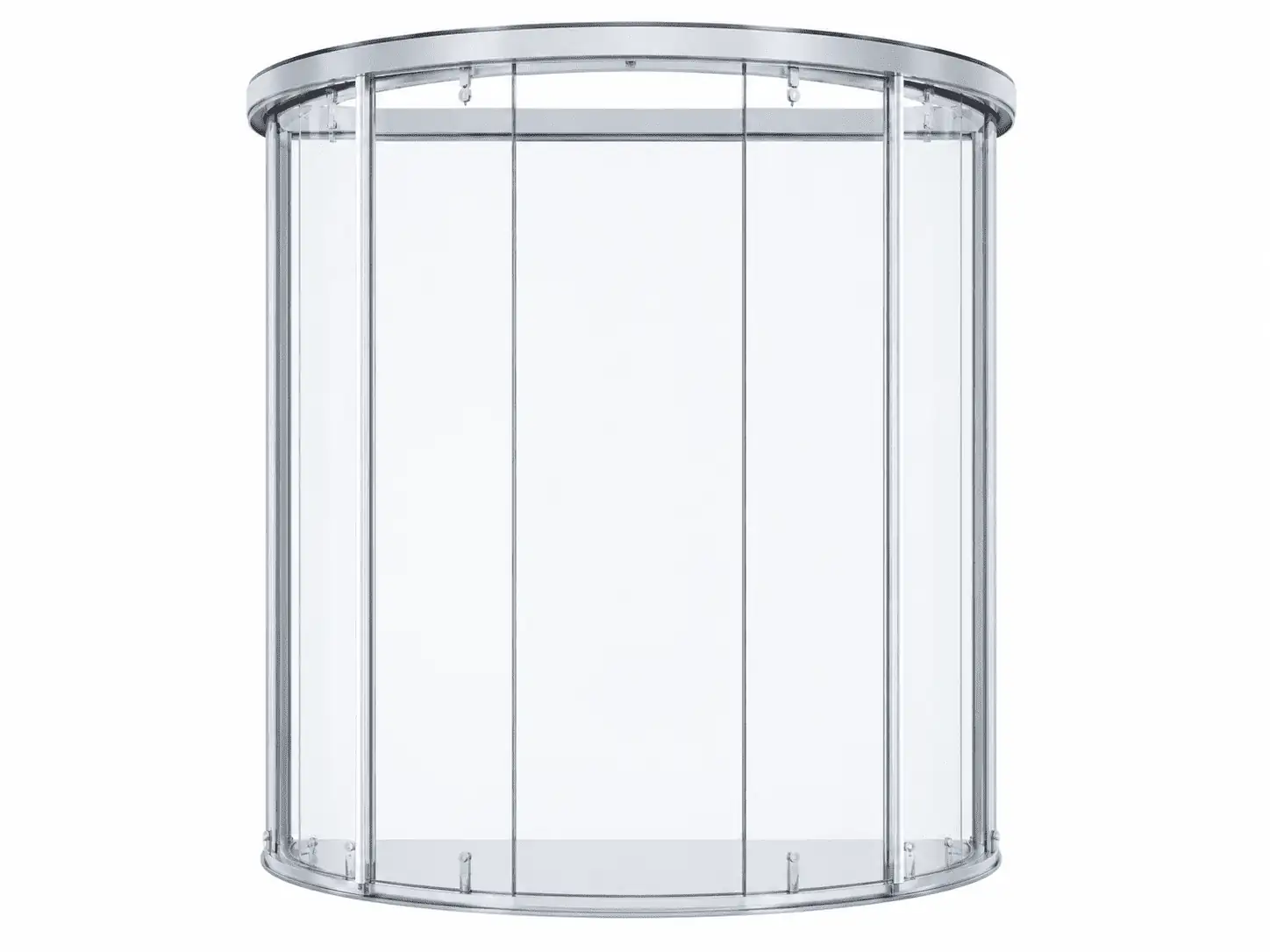 GEZE Slimdrive SC／SCR GGS 全玻璃弧形自動門系統